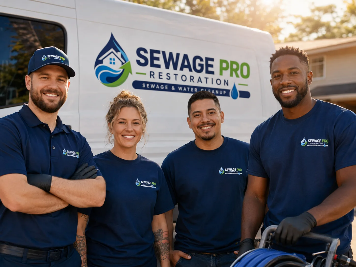 Sewage Cleanup Services company in Ormsby, MN